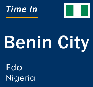 Current local time in Benin City, Edo, Nigeria