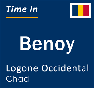 Current local time in Benoy, Logone Occidental, Chad