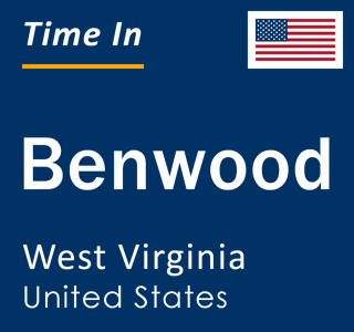 Current local time in Benwood, West Virginia, United States