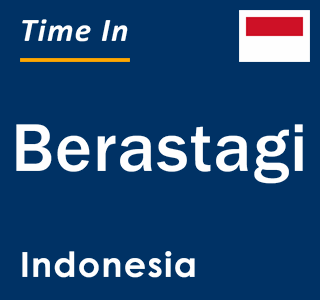 Current local time in Berastagi, Indonesia