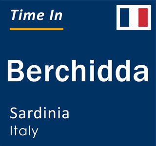 Current local time in Berchidda, Sardinia, Italy