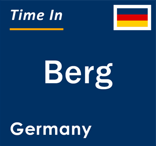 Current local time in Berg, Germany