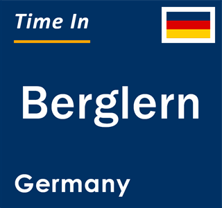 Current local time in Berglern, Germany