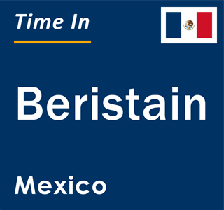 Current local time in Beristain, Mexico