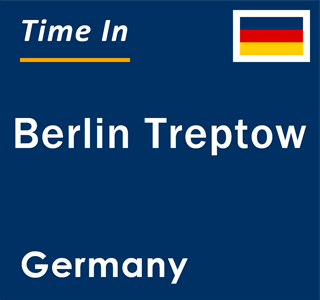 Current local time in Berlin Treptow, Germany