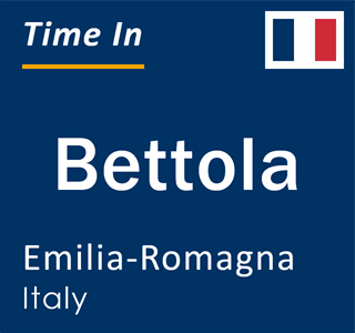 Current local time in Bettola, Emilia-Romagna, Italy