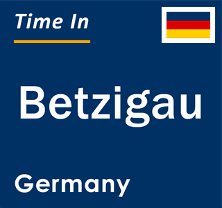 Current local time in Betzigau, Germany