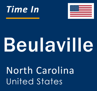 Current local time in Beulaville, North Carolina, United States