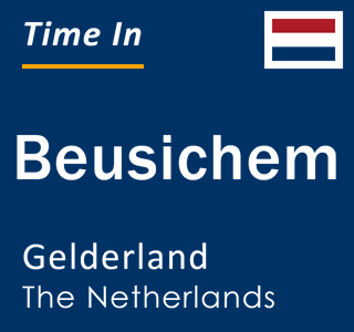 Current local time in Beusichem, Gelderland, The Netherlands