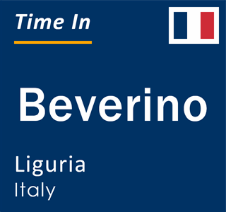 Current local time in Beverino, Liguria, Italy