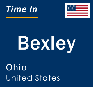 Current local time in Bexley, Ohio, United States