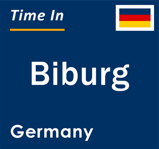 Current local time in Biburg, Germany