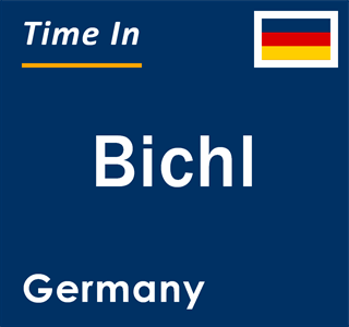 Current local time in Bichl, Germany