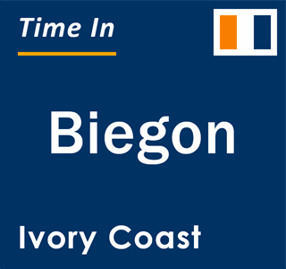 Current local time in Biegon, Ivory Coast