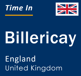 Current local time in Billericay, England, United Kingdom