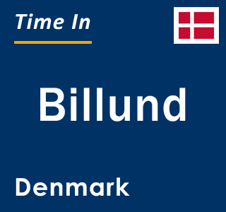 Current local time in Billund, Denmark