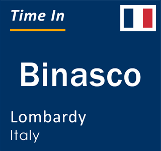 Current local time in Binasco, Lombardy, Italy