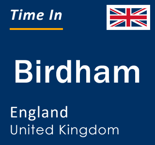 Current local time in Birdham, England, United Kingdom