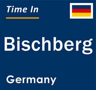 Current local time in Bischberg, Germany