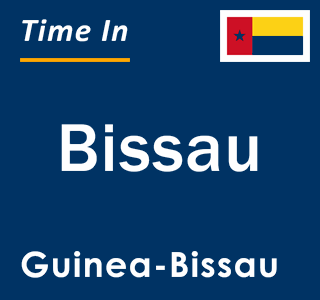 Current local time in Bissau, Guinea-Bissau