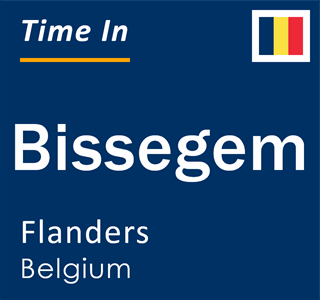 Current local time in Bissegem, Flanders, Belgium