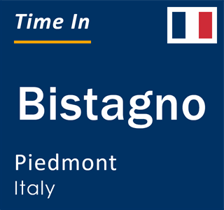 Current local time in Bistagno, Piedmont, Italy