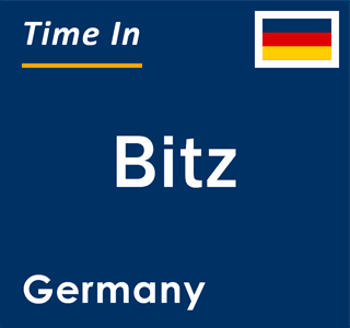 Current local time in Bitz, Germany