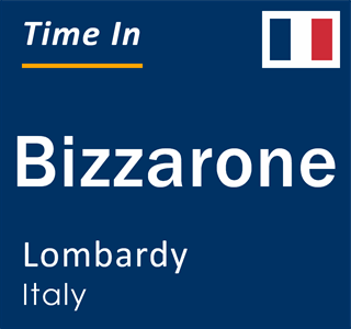 Current local time in Bizzarone, Lombardy, Italy