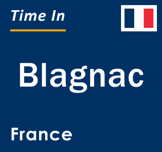 Current local time in Blagnac, France