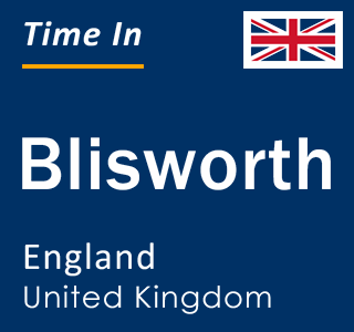 Current local time in Blisworth, England, United Kingdom