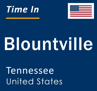 Current local time in Blountville, Tennessee, United States