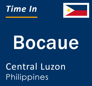 Current local time in Bocaue, Central Luzon, Philippines