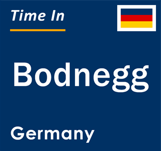 Current local time in Bodnegg, Germany