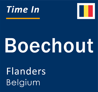 Current local time in Boechout, Flanders, Belgium