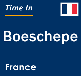 Current local time in Boeschepe, France