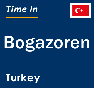 Current local time in Bogazoren, Turkey