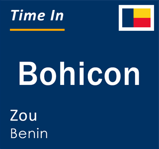 Current local time in Bohicon, Zou, Benin