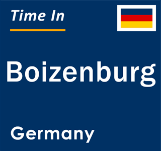 Current local time in Boizenburg, Germany