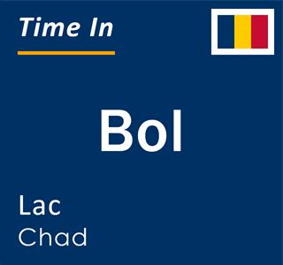 Current local time in Bol, Lac, Chad