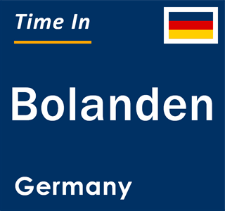 Current local time in Bolanden, Germany