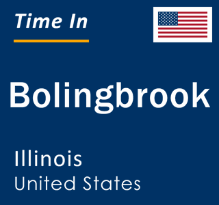 Current local time in Bolingbrook, Illinois, United States