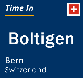 Current local time in Boltigen, Bern, Switzerland