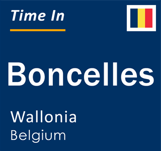 Current local time in Boncelles, Wallonia, Belgium