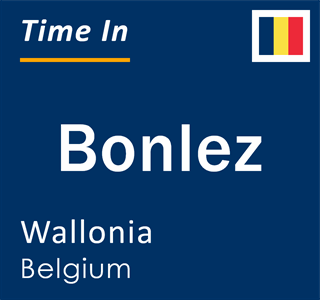 Current local time in Bonlez, Wallonia, Belgium