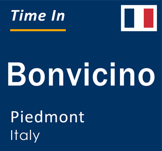 Current local time in Bonvicino, Piedmont, Italy