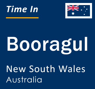 Current local time in Booragul, New South Wales, Australia