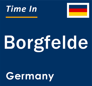 Current local time in Borgfelde, Germany