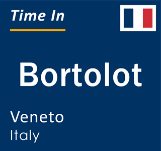 Current local time in Bortolot, Veneto, Italy