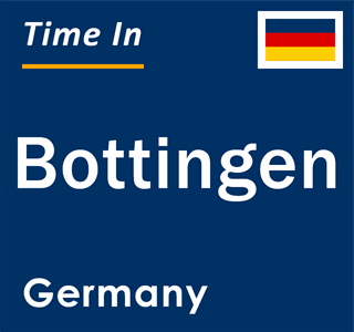 Current local time in Bottingen, Germany