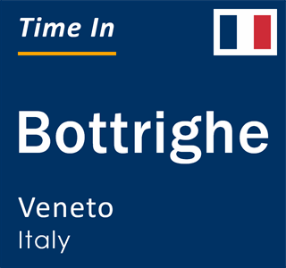 Current local time in Bottrighe, Veneto, Italy